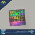 Security Warranty Seal Hologram Sticker